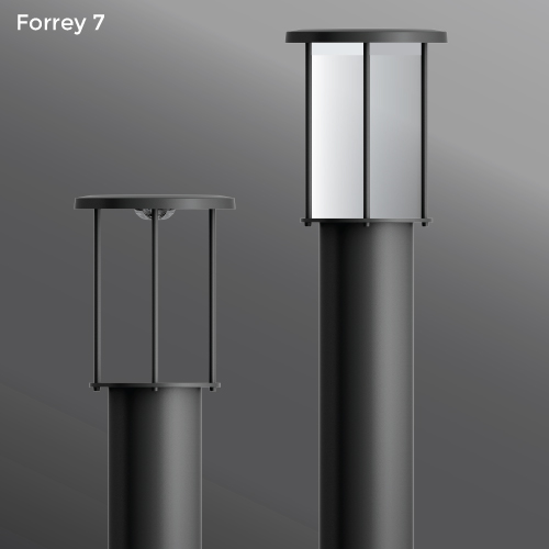 Ligman Lighting's Forrey Bollard (model UFOR-100XX).
